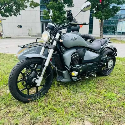 Мотоцикл King S 400 cc — миниатюра 1