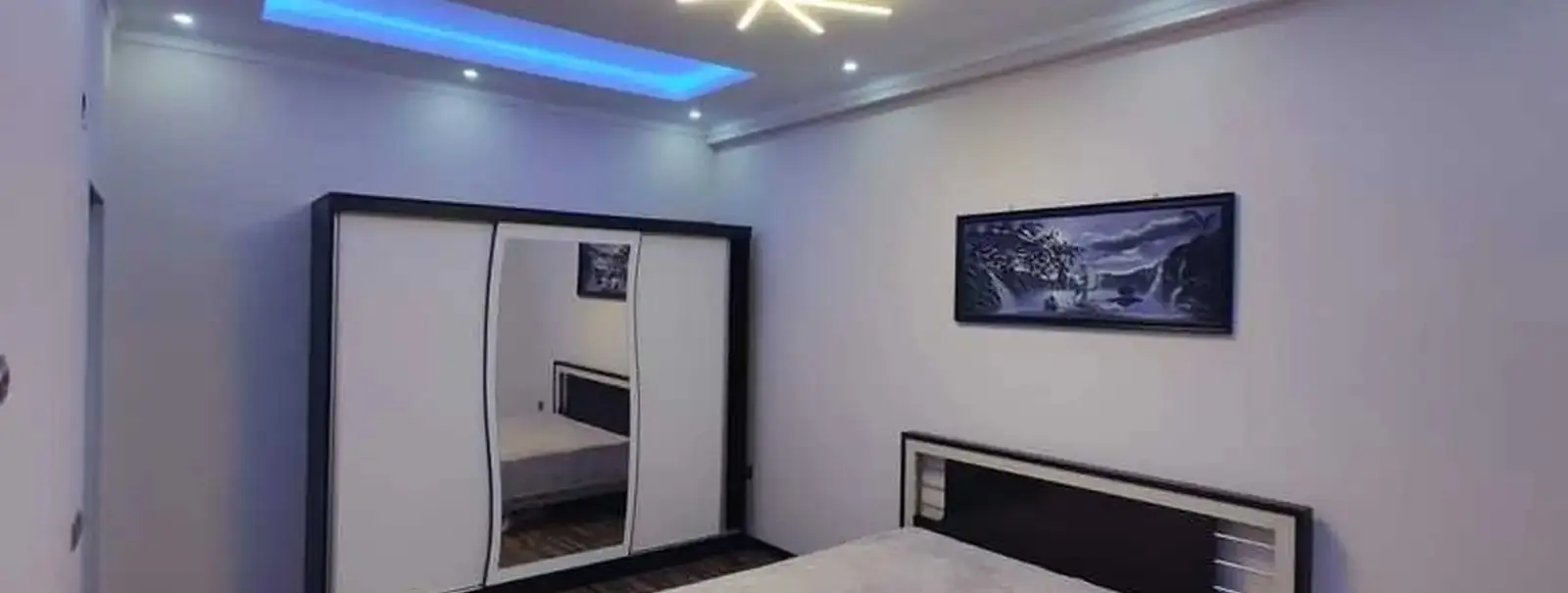 1-комн. квартира, 15 этаж, 45 м², Шохмансур