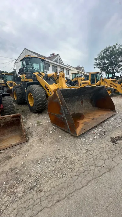 Погрузчик Sdlg 956F