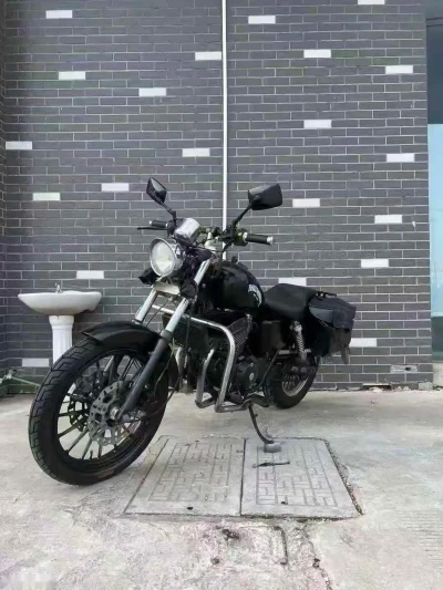 Мотоцикл Harley- Davidson — миниатюра 3