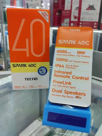Tecno Spark 40c 128 gb