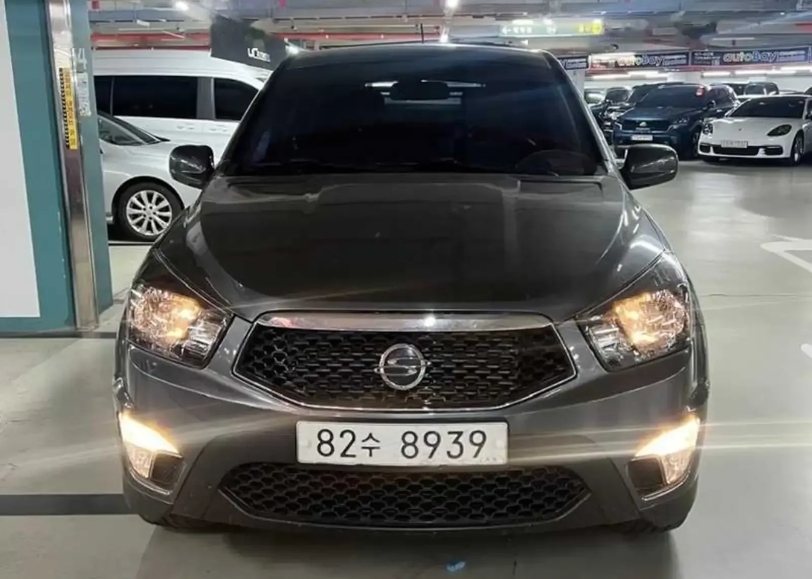 Облицовка Ssang Yong Karando