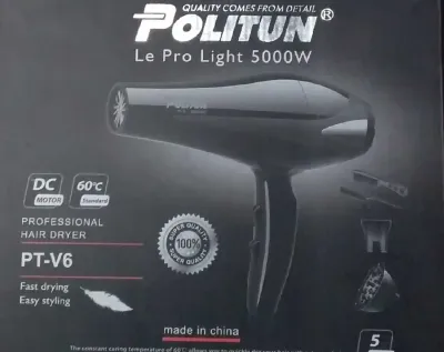 Фен Politun PT-V6