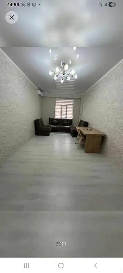 2-комн. квартира, 11 этаж, 68м², шохмансур — миниатюра 7