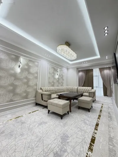 4-комн. квартира, 9 этаж, 115 м², Исмоили Сомони Северный