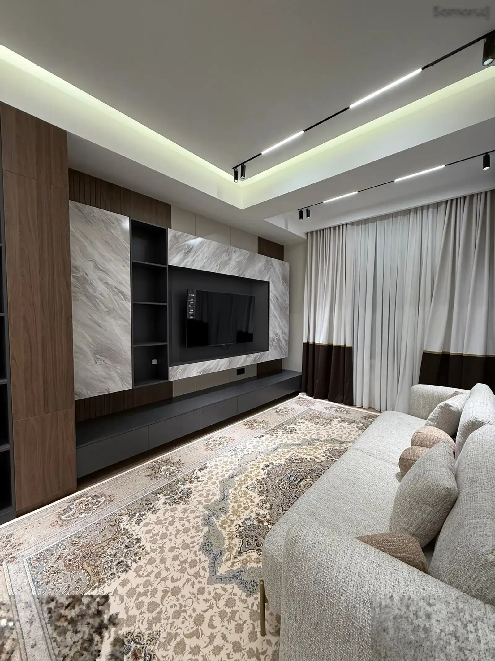 2-комн. квартира, 9 этаж, 78 м², Шохмансур