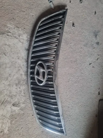 Облицовка Hyundai Grandeur 2011-2014 — миниатюра 1