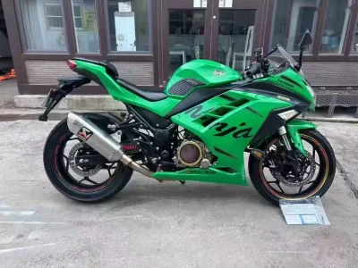 Мотоцикл Kawasaki Ninja — миниатюра 1