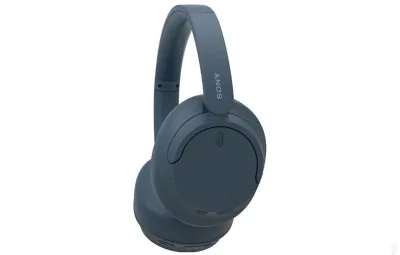 Беспроводные наушники Sony WH-CH720N, синие — миниатюра 4