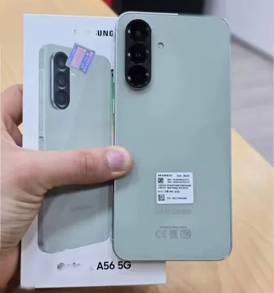 Samsung Galaxy A56 5G 8/128Gb black