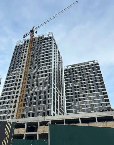 3-комн. квартира, 8 этаж, 123 м², Сино