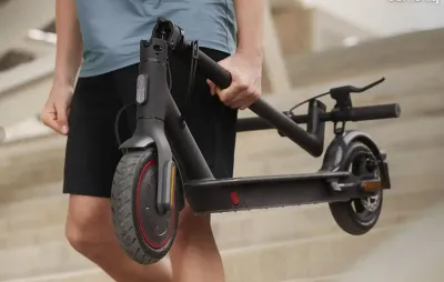 Электросамокат Xiaomi Electric Scooter 3 Lite черный BHR5388GL