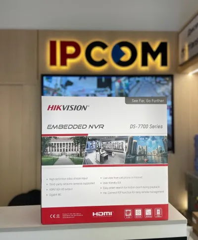 Видеорегистратор Hikvision DS-7764NI K4 профессиональный IP