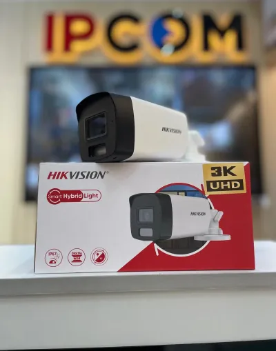 Уличная камера Hikvision DS 2CE17K0T LFS 3 6 мм