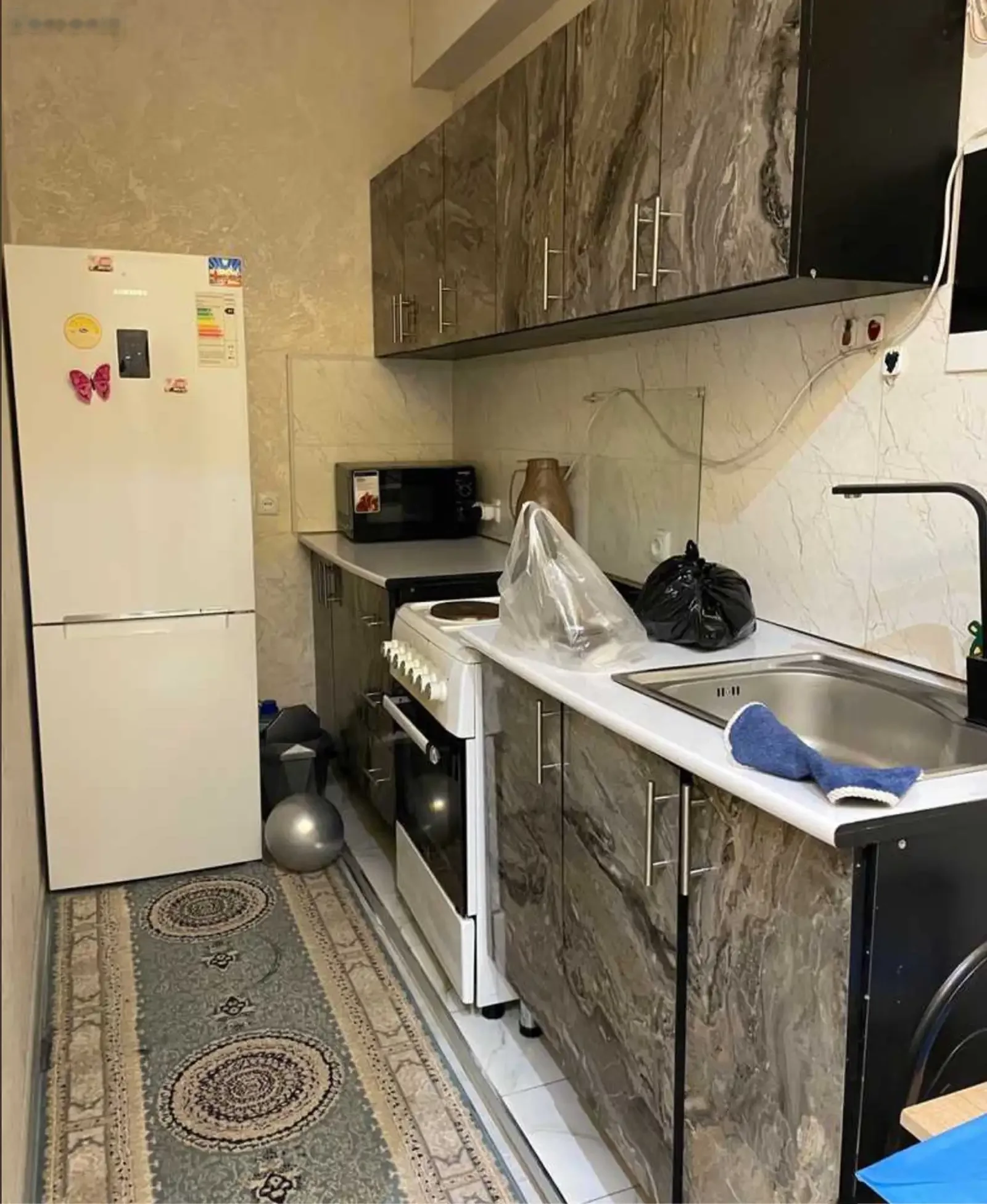 2-комн. квартира, 17 этаж, 45м², Голубой экран, Шохмансур