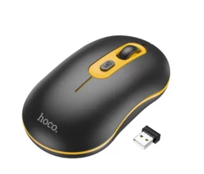 Беспроводная мышь HOCO GM21 черный