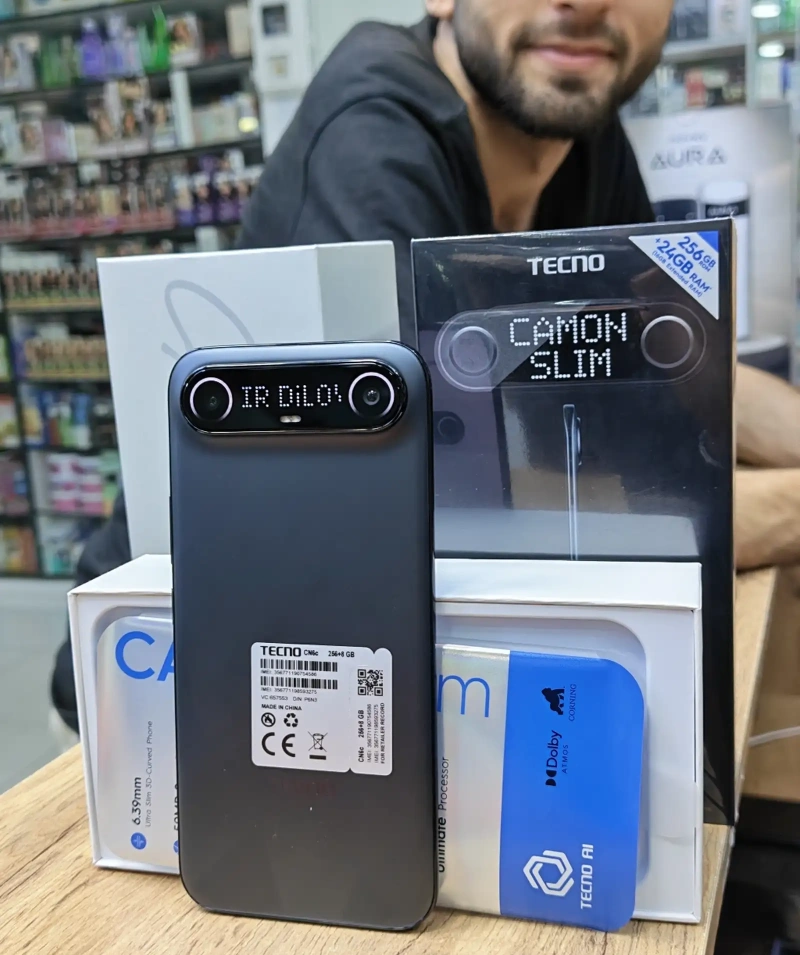 Tecno Camon Slim 24/256Gb black