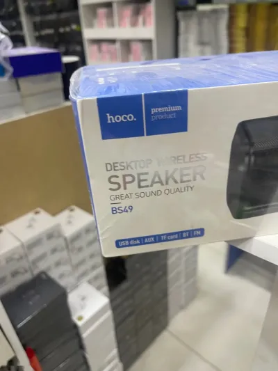 Беспроводной динамик BS49 Dazzling sound портативная колонка — миниатюра 2