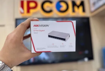 Коммутатор Swich Hikvision Gigabit DS-3E0508D-O