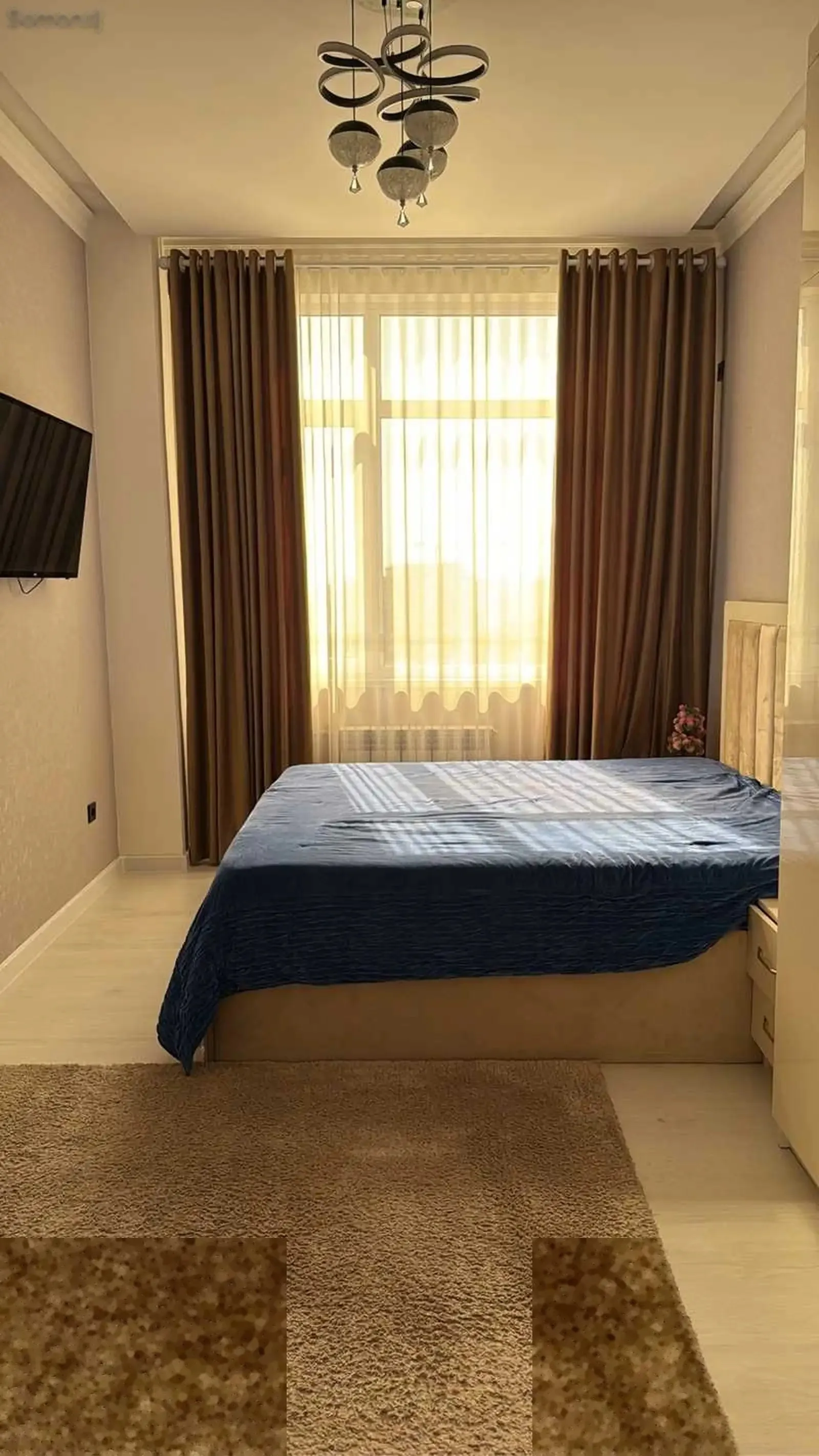 3-комн. квартира, 12 этаж, 92м², Айни