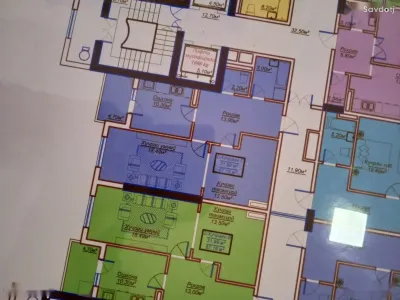 2-комн. квартира, 15 этаж, 67 м², Шохмансур