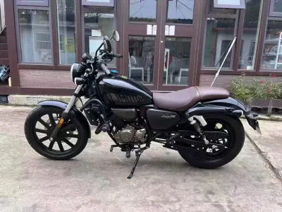 Мотоцикл Qj moto — миниатюра 2