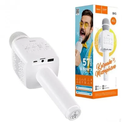 Микрофон караоке Hoco BK5 — миниатюра 1
