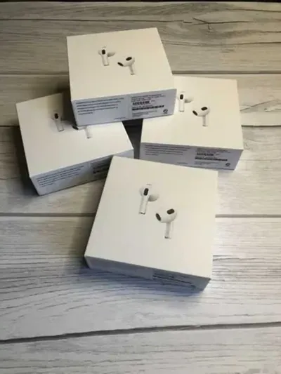 Беспроводные наушники Airpods 3 люкс копия — миниатюра 3