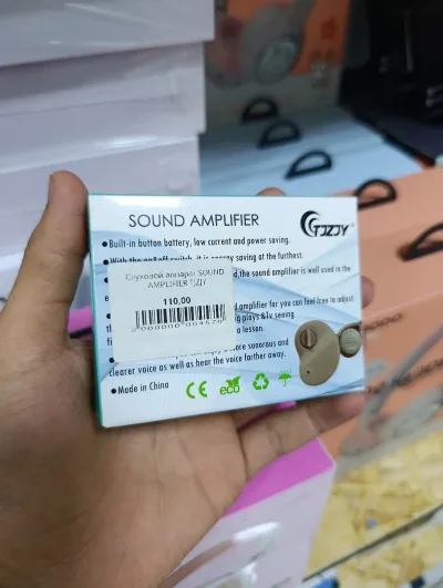 Слуховой аппарат Sound Amplifier TJZJY — миниатюра 2