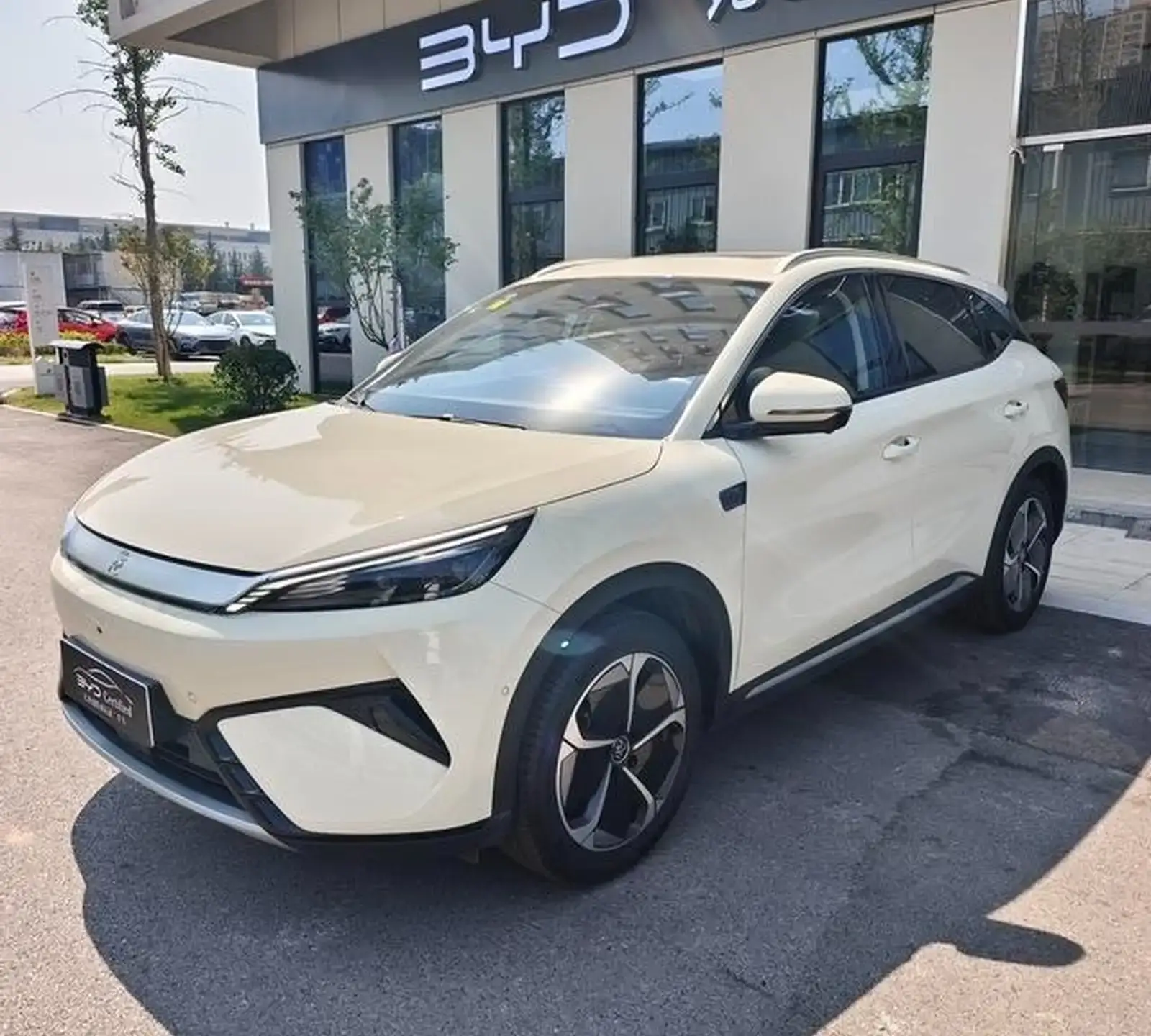 BYD Yuan Plus,