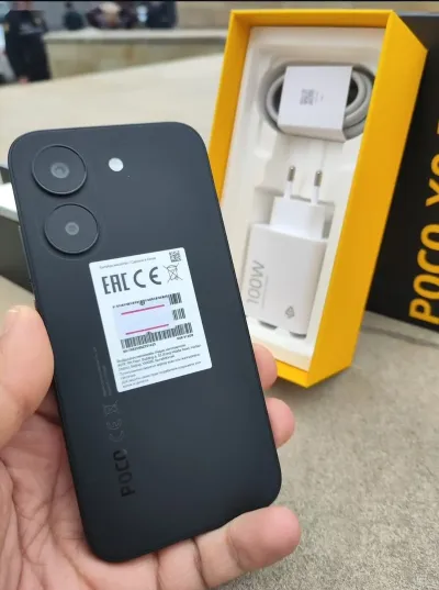 Xiaomi Poco X8pro 5G 12+6/512Gb black — миниатюра 2