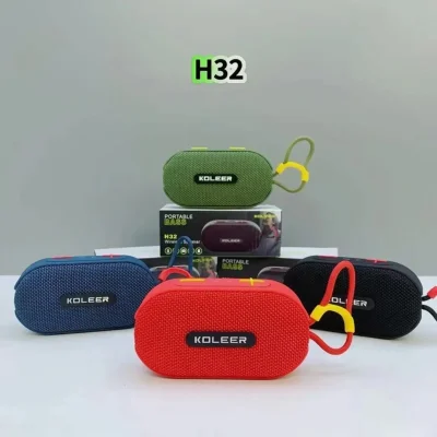 Портативная Bluetooth-колонка