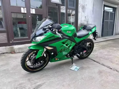 Мотоцикл Kawasaki Ninja — миниатюра 4