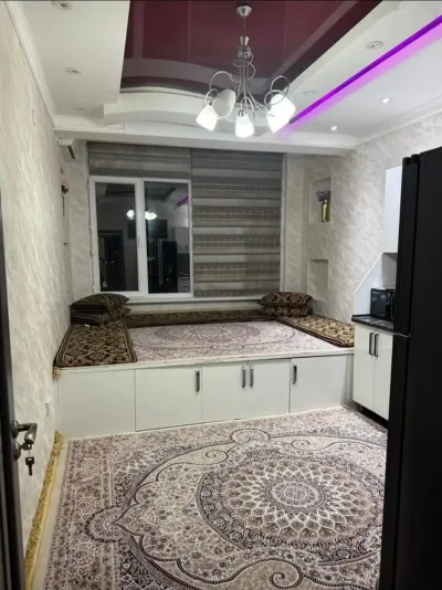 2-комн. квартира, 11 этаж, 90м², Сомони — миниатюра 8