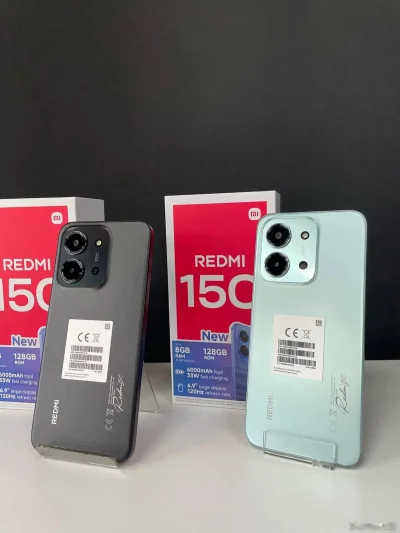 Xiaomi Redmi 15C 4/128Gb Black