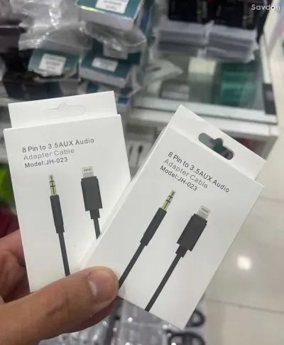 Кабель Audio Adapter, переходник для iPhone Jack