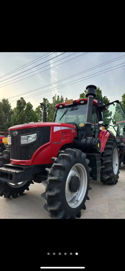 Трактор Yto 1604 на заказ — миниатюра 3