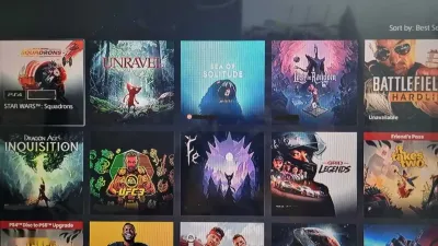 Игровая приставка Sony PlayStation 5 прошитый — миниатюра 5
