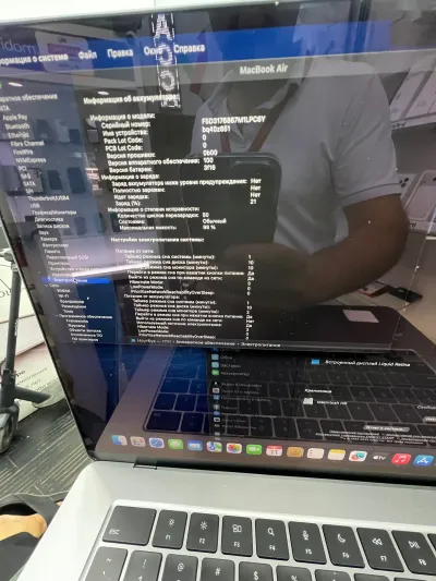 Ноутбук apple macbook air m2 15 inch — миниатюра 4