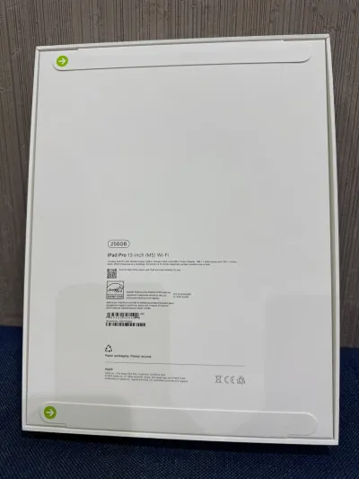 Планшет Apple iPad Pro 13 M5 WiFi 256GB — миниатюра 2