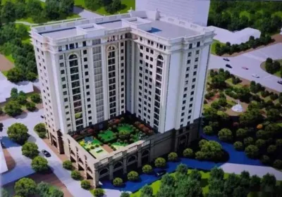 3-комн. квартира, 8 этаж, 172 м², Шохмансур — миниатюра 5