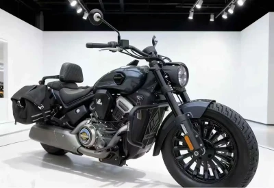 Мотоцикл Harley Davidson — миниатюра 4