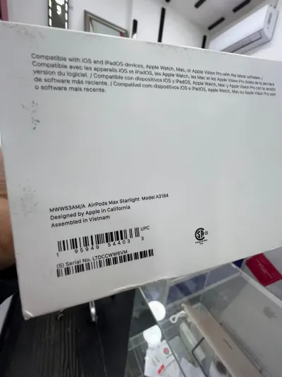 Наушники apple Airpods Max type c — миниатюра 2