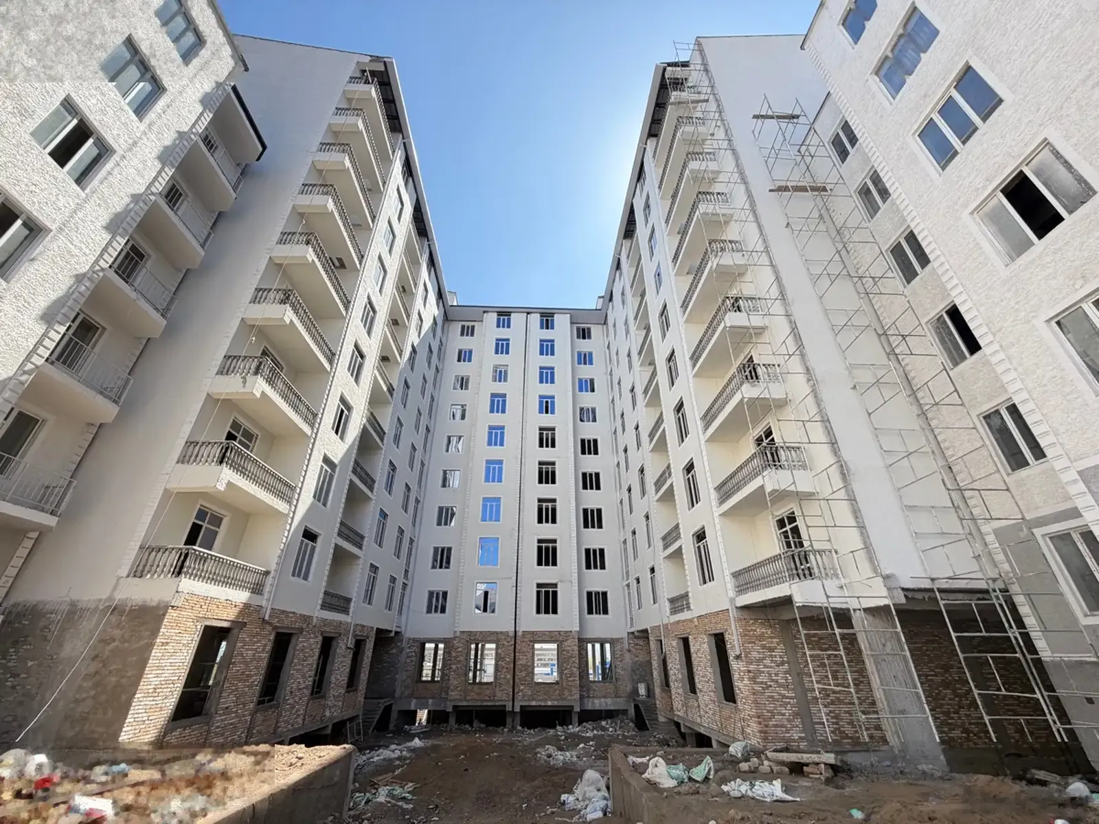 2-комн. квартира, 10 этаж, 71 м², 30 мкр обл больница