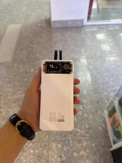 Внешний аккумулятор Powerbank 20000 mah — миниатюра 1