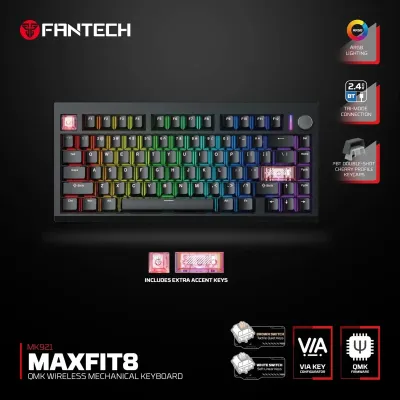 Механическая клавиатура Fantech MAXFIT8 MK921