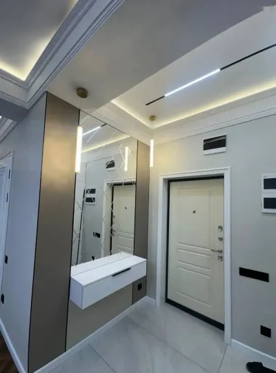 3-комн. квартира, 8 этаж, 101 м², н.Шохмансур,Бустон-Сити — миниатюра 3