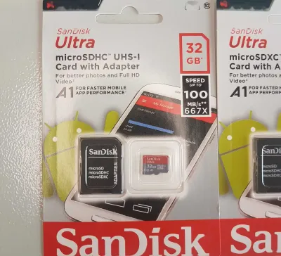 Флешка SanDisk Ultra A1 32Gb