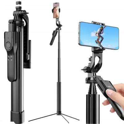 Трипод Селфи Палка K 31 Metal tripod — миниатюра 2