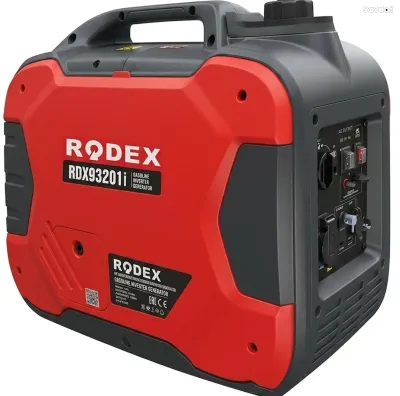 Бензиновый генератор Rodex бесшумный